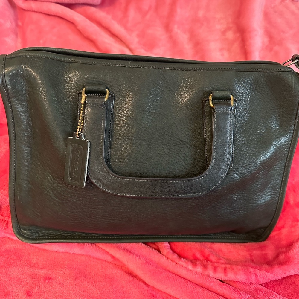 Vintage Bonnie Cashin Coach Slim Satchel